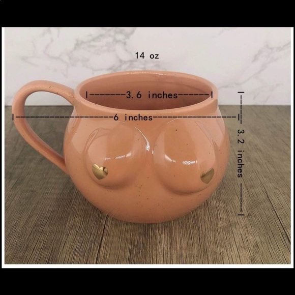 Female Form Ceramic Mugs,To keep or For Gifts 🦃🎄(Set of 2 Mugs for ONLY $15) - Picture 6 of 9